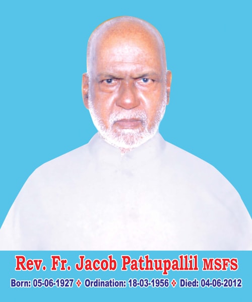 fr jacob pathupallil msfs