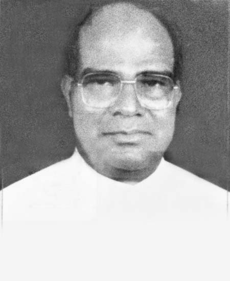 Fr Mani Panthalany
