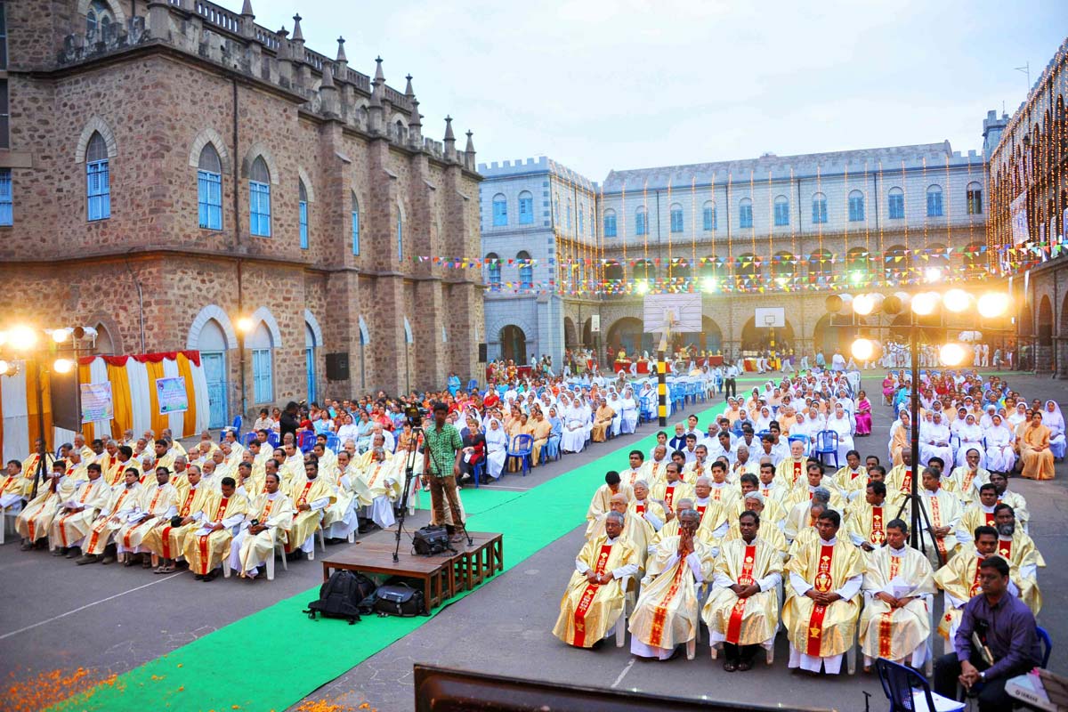 Quartoseptcentennial Jubilee Celebrations of missionaries of st francis de sales at visakhapatnam