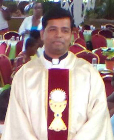 Fr Bhaskar jayaseelan msfs