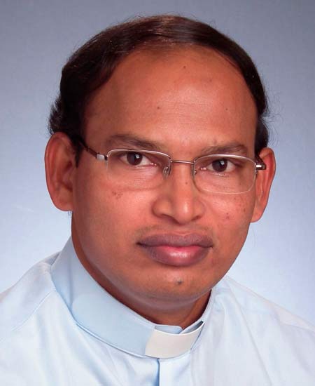 Fr Naidu Dayananda Prakash msfs
