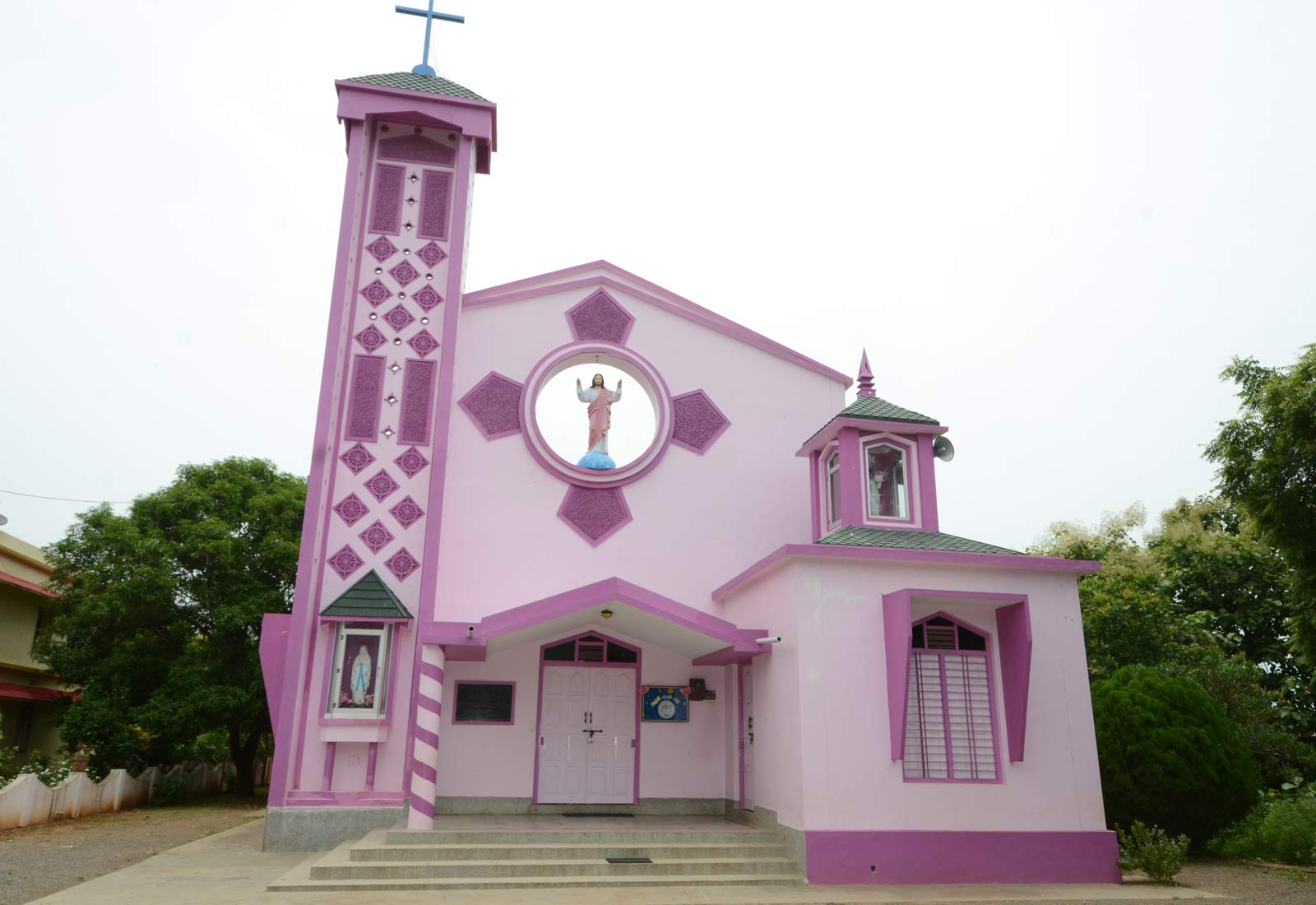 catholic church at kasibugga visakhapatnam