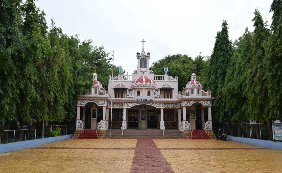 sfs catholic church at shanthinagar secunderabad run by msfs fathers