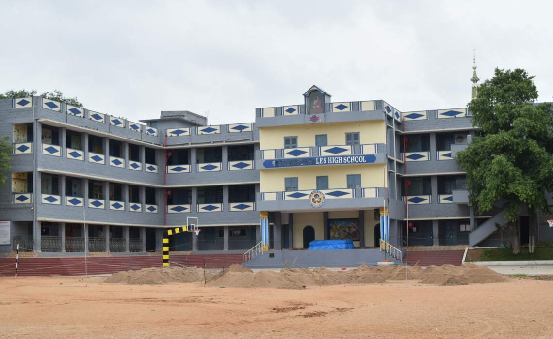 sfs school shantinagar secunderabad which belongs to msfs fathers