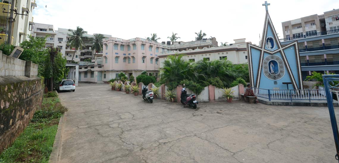 provincial house of msfs visakhapatnam