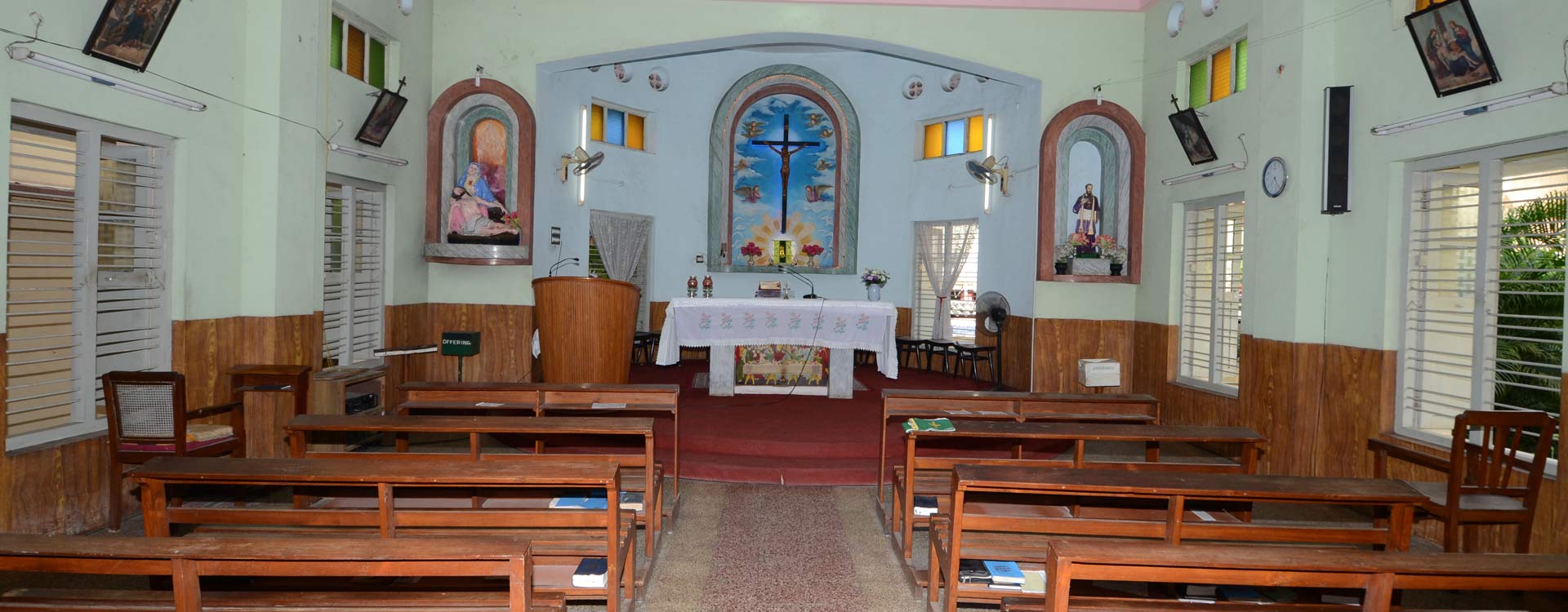 chapel of msfs province visakhapatnam